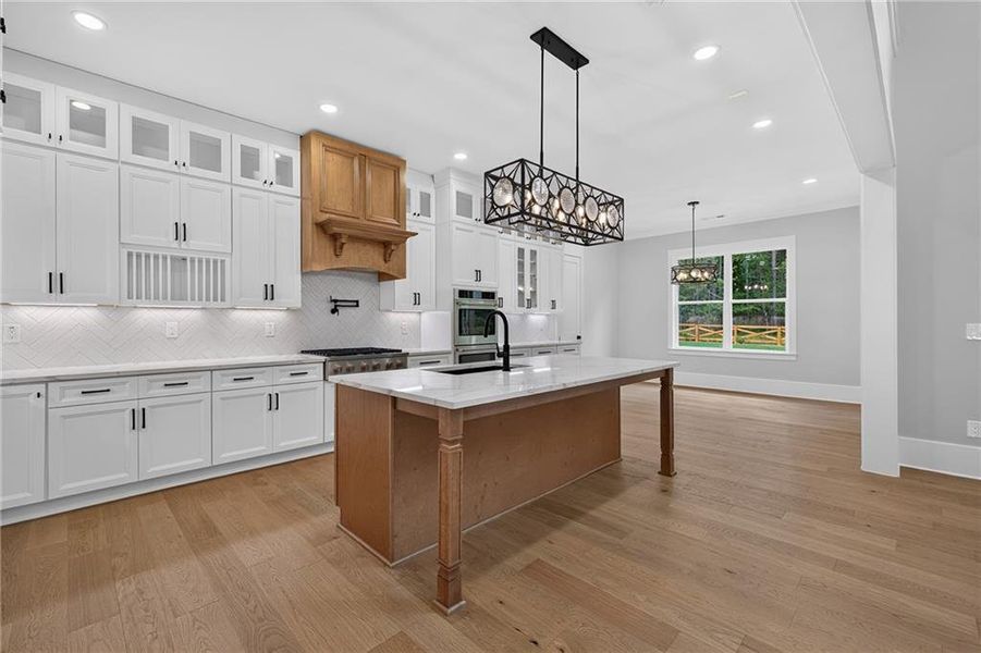 Furnished interior view inside a new home in , Lawrenceville (Image 18).