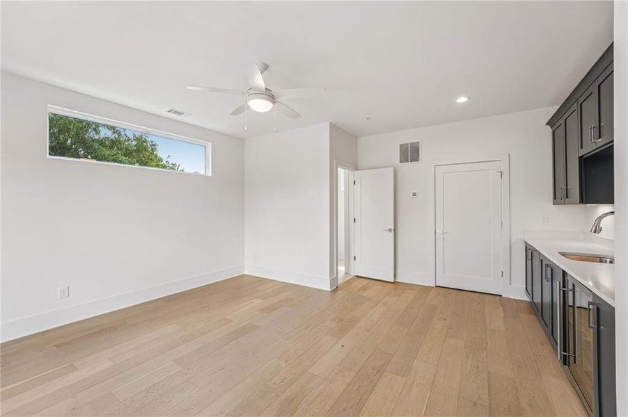 Spacious, unfurnished interior of a new home in , Decatur (Image 53).