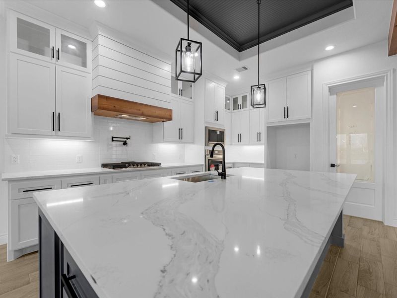 Furnished interior view inside a new home in , Dayton (Image 12).