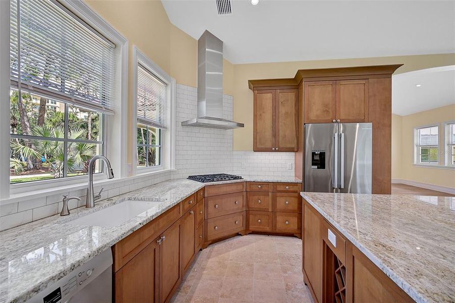 Furnished interior view inside a new home in , Osprey (Image 29).