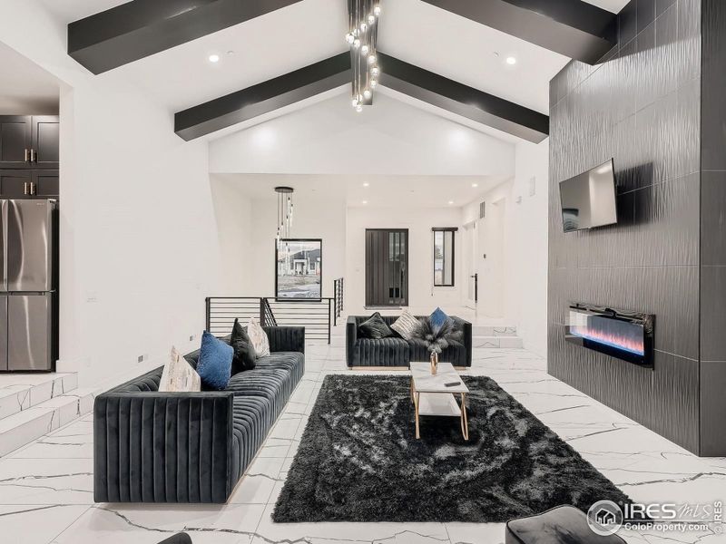 Furnished interior view inside a new home in , Brighton (Image 16).