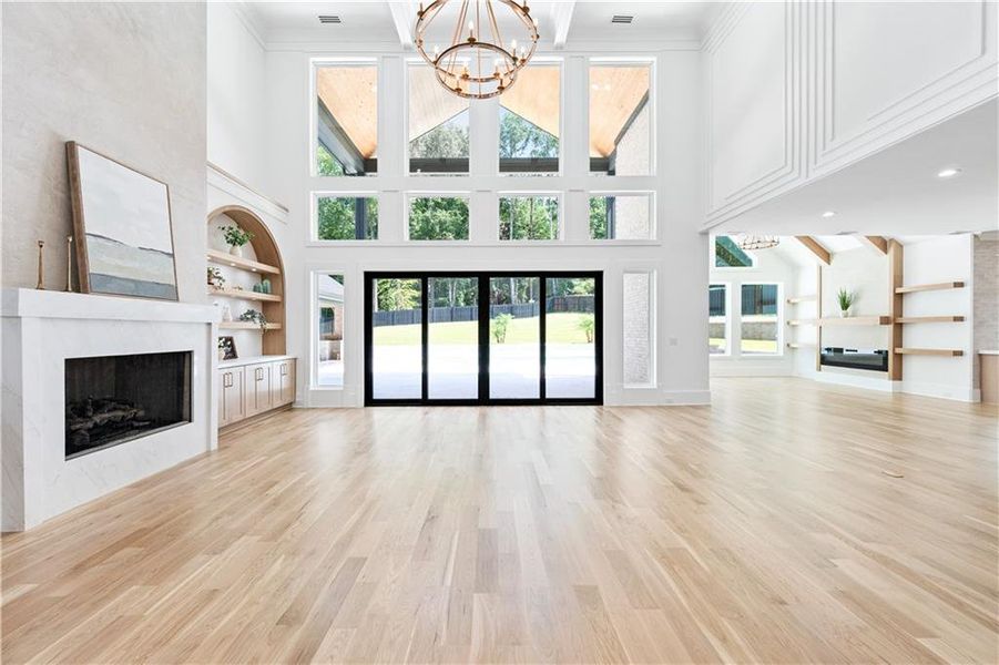 Spacious, unfurnished interior of a new home in , Lawrenceville (Image 37).