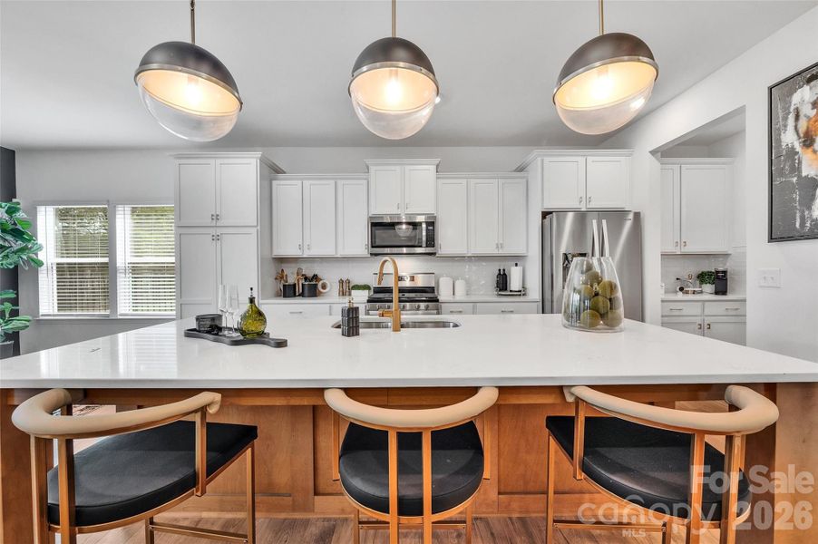 Furnished interior view inside a new home in , Monroe (Image 12).