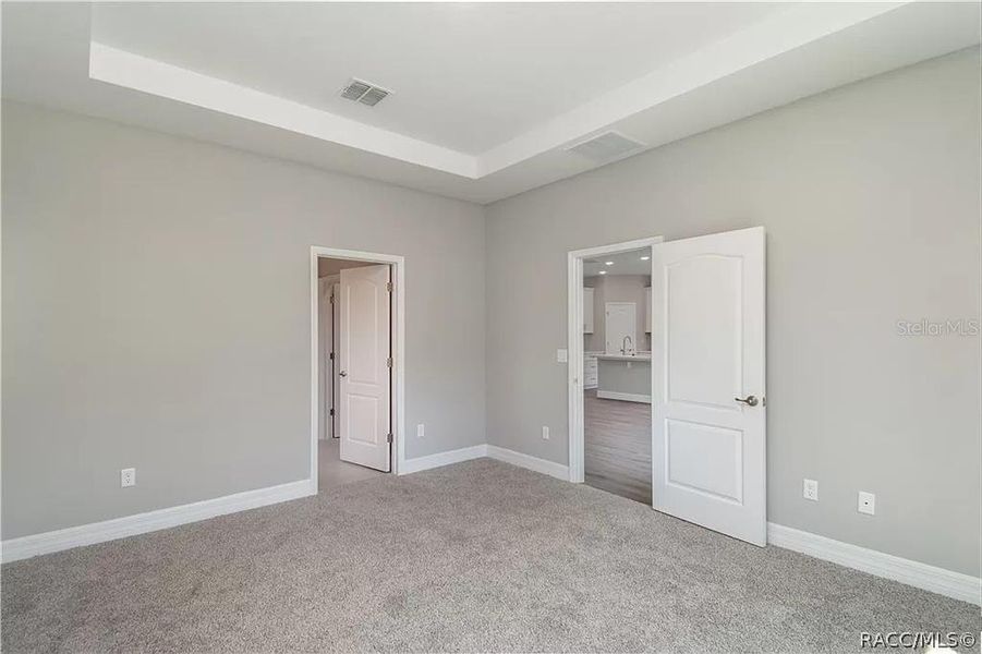 Spacious, unfurnished interior of a new home in , Inverness (Image 11).