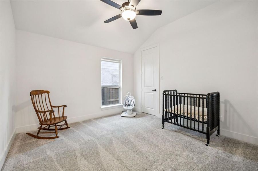 Furnished interior view inside a new home in , Fort Worth (Image 15).