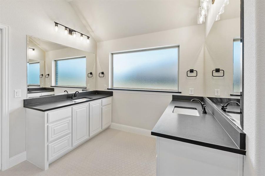 Furnished interior view inside a new home in Abe's Landing, Granbury (Image 10). Furnished interior view inside a new home in Abe's Landing, Granbury (Image 10).