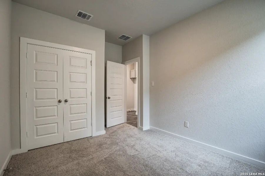 Spacious, unfurnished interior of a new home in Agave, San Antonio (Image 15). Spacious, unfurnished interior of a new home in Agave, San Antonio (Image 15).