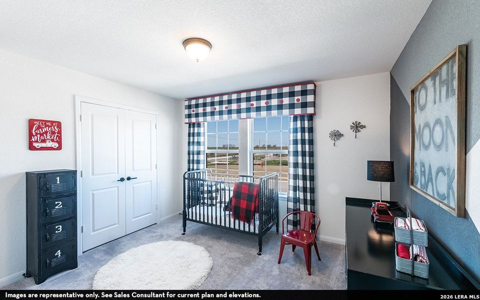Furnished interior view inside a new home in Megan's Landing, Castroville (Image 7).