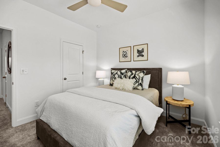Furnished interior view inside a new home in Sycamore Trail, Matthews (Image 14).