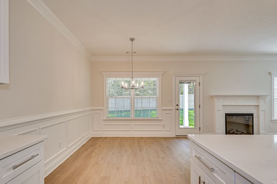Spacious, unfurnished interior of a new home in The Sanctuary, Aiken (Image 26).