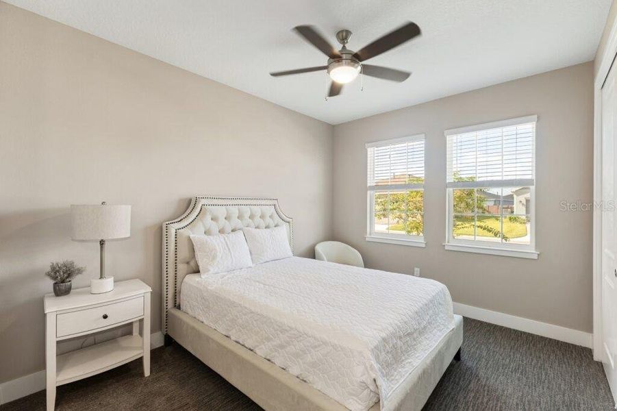 Furnished interior view inside a new home in Ocala Preserve, Ocala (Image 12). Furnished interior view inside a new home in Ocala Preserve, Ocala (Image 12).