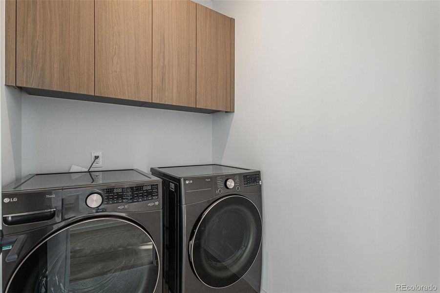 Close-up of interior finishes inside a home in , Denver (Image 20).