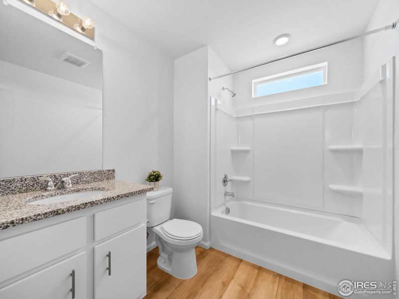 Furnished interior view inside a new home in , Johnstown (Image 32).