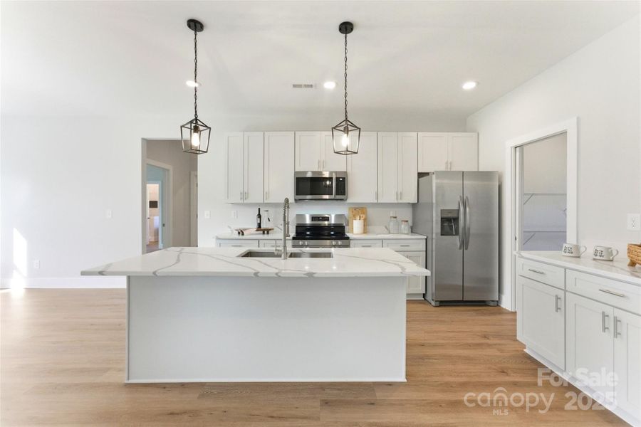 Furnished interior view inside a new home in , Conover (Image 11). Furnished interior view inside a new home in , Conover (Image 11).