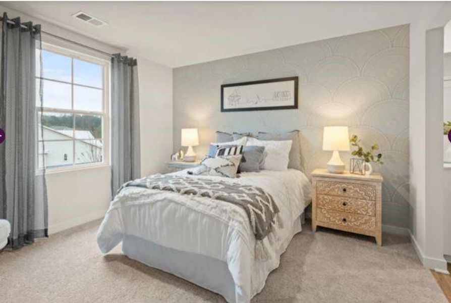Furnished interior view inside a new home in The Estates at Gainesville Township, Gainesville (Image 8).