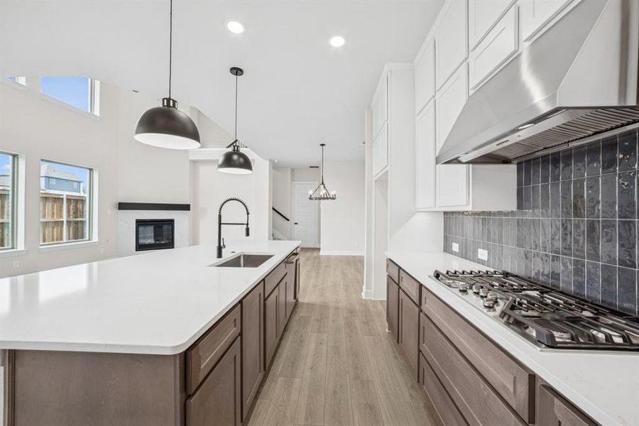 Furnished interior view inside a new home in Walsh Cottage, Fort Worth (Image 6).