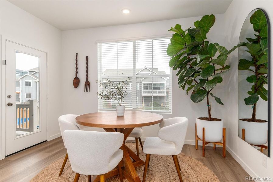 Furnished interior view inside a new home in , Parker (Image 13).