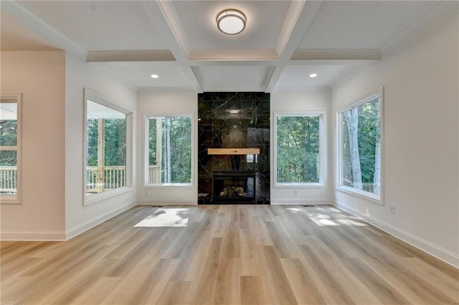 Spacious, unfurnished interior of a new home in , Gainesville (Image 40).