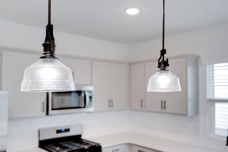Close-up of interior finishes inside a home in Grand Arbor, Blythewood (Image 20).
