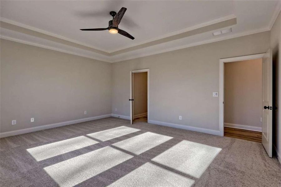 Spacious, unfurnished interior of a new home in , Clarkesville (Image 50).