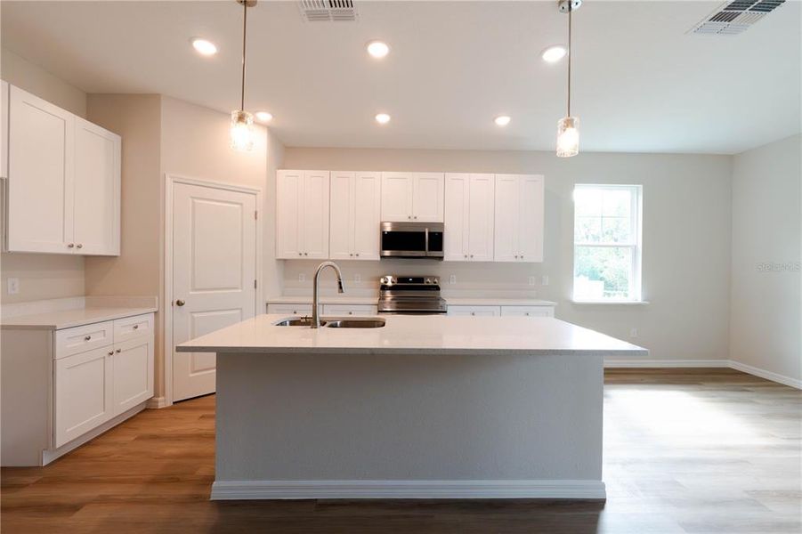 Furnished interior view inside a new home in , Leesburg (Image 32). Furnished interior view inside a new home in , Leesburg (Image 32).