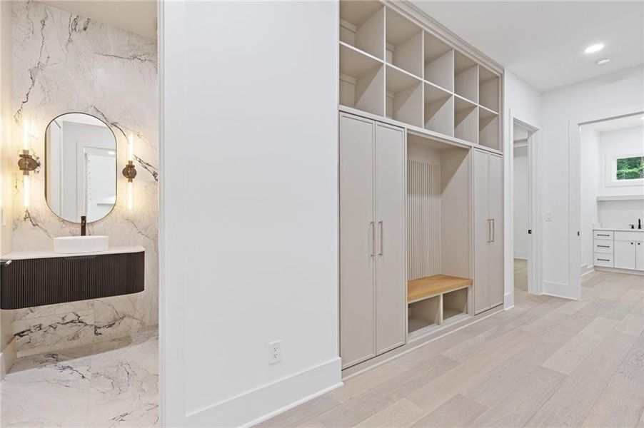 Furnished interior view inside a new home in , Lilburn (Image 43).