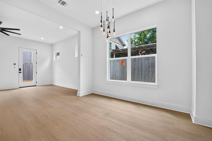 Spacious, unfurnished interior of a new home in , Houston (Image 23). Spacious, unfurnished interior of a new home in , Houston (Image 23).
