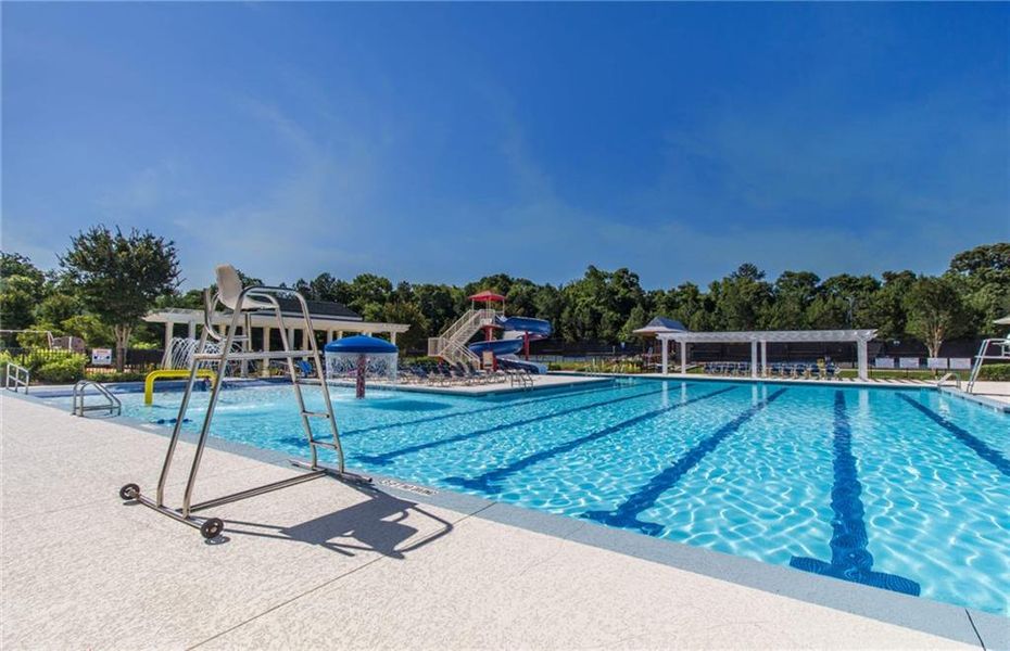 Community amenities in Traditions of Braselton, Jefferson (Image 26).