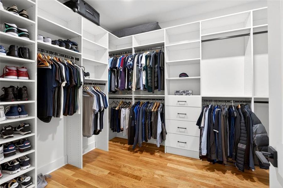Furnished interior view inside a new home in , Decatur (Image 45).