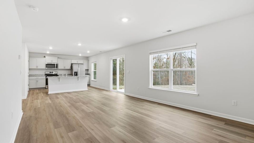 Spacious, unfurnished interior of a new home in Cedar Gap, Fountain Inn (Image 26). Spacious, unfurnished interior of a new home in Cedar Gap, Fountain Inn (Image 26).