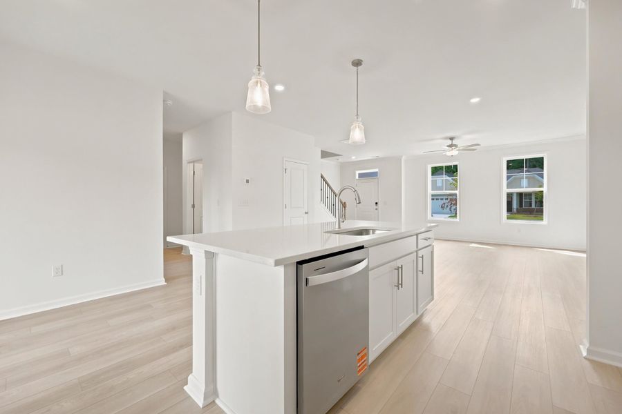 Furnished interior view inside a new home in Westwood Reserve, Conway (Image 7).