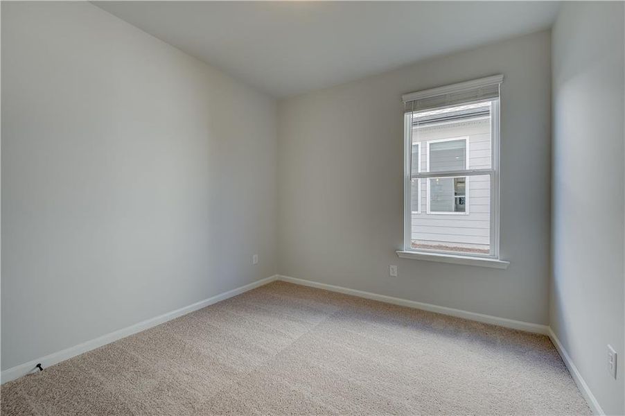 Spacious, unfurnished interior of a new home in Abbotts Crossing, Conyers (Image 27).