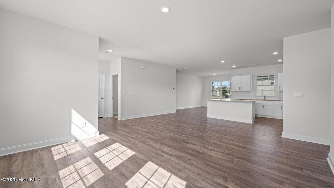 Spacious, unfurnished interior of a new home in Tyler - Home on the Lake, New Bern (Image 16).