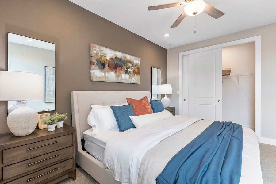 Representative furnished interior of a home built from the Charlotte by William Ryan Homes in The Sanctuary – Royal Collection, Punta Gorda (Image 50). Representative furnished interior of a home built from the Charlotte by William Ryan Homes in The Sanctuary – Royal Collection, Punta Gorda (Image 50).