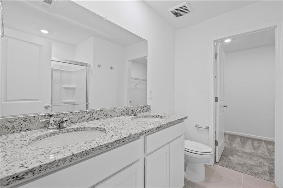 Furnished interior view inside a new home in Avery Ridge, Gainesville (Image 2).