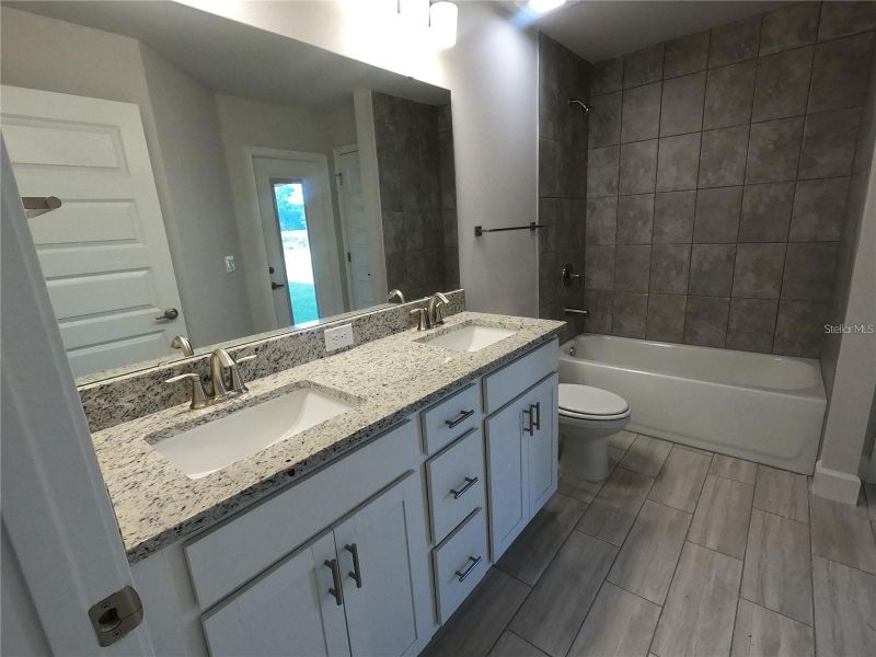 Furnished interior view inside a new home in Hill Country Estates, Dade City (Image 3). Furnished interior view inside a new home in Hill Country Estates, Dade City (Image 3).