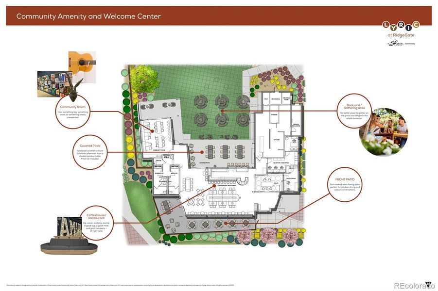 Image 12 of a home in Lyric at RidgeGate Townhomes.