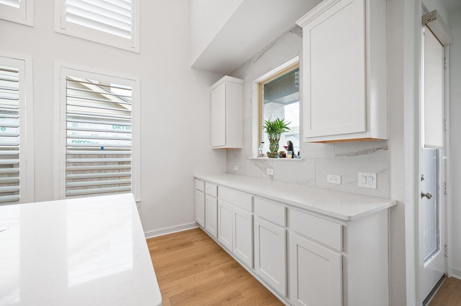 Furnished interior view inside a new home in Brookewater, Rosenberg (Image 38).