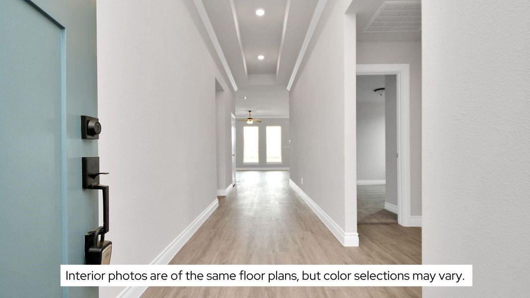 Spacious, unfurnished interior of a new home in Grand Oaks Reserve, Cleveland (Image 30).