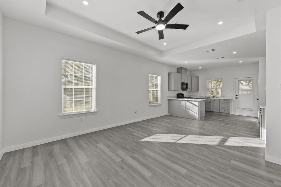 Spacious, unfurnished interior of a new home in , Texas City (Image 18). Spacious, unfurnished interior of a new home in , Texas City (Image 18).