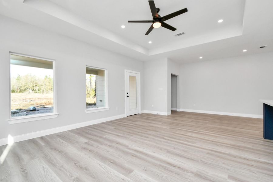 Spacious, unfurnished interior of a new home in , Cleveland (Image 22). Spacious, unfurnished interior of a new home in , Cleveland (Image 22).