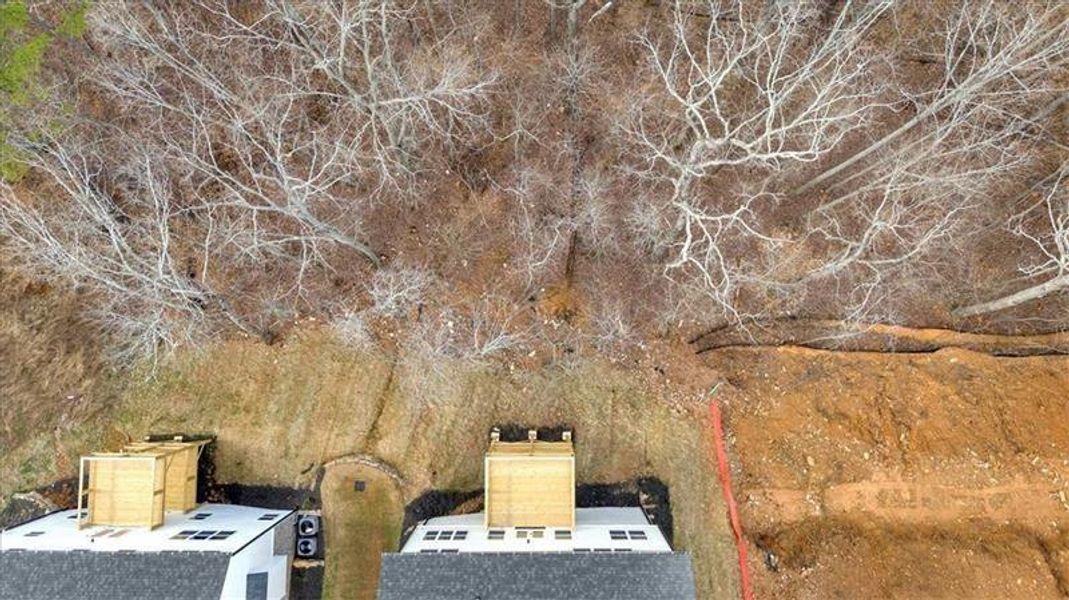 Exterior details and patio area of a home in , Cartersville (Image 26).