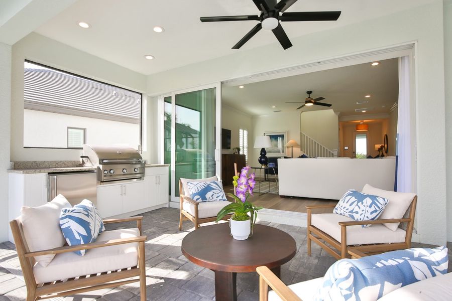 Representative furnished interior of a home built from the Artistry by Neal Communities in Palm Grove, Bradenton (Image 6).