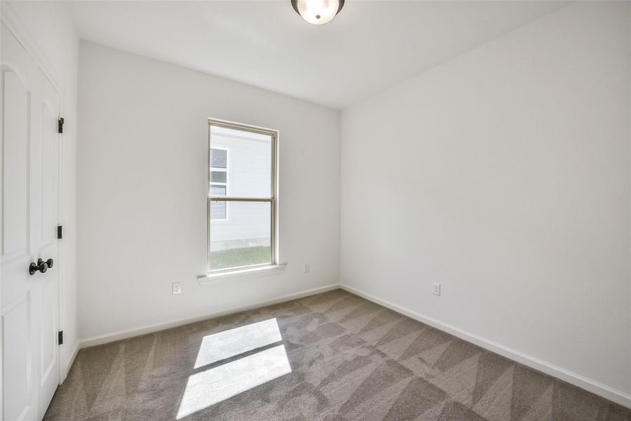 Spacious, unfurnished interior of a new home in Mostyn Springs, Magnolia (Image 20). Spacious, unfurnished interior of a new home in Mostyn Springs, Magnolia (Image 20).