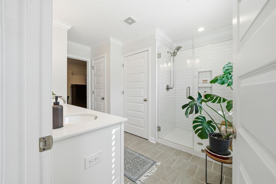 Furnished interior view inside a new home in Six Oaks, Summerville (Image 17).