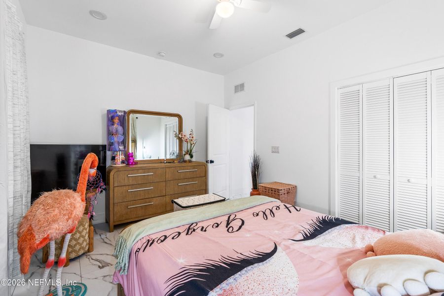 Furnished interior view inside a new home in , Jacksonville (Image 15).