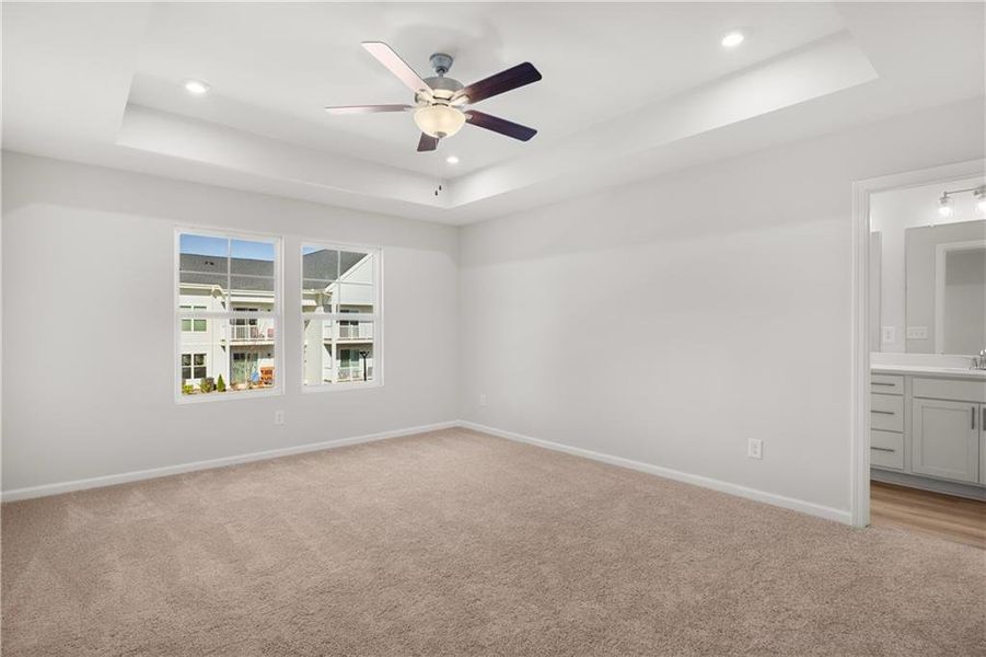 Spacious, unfurnished interior of a new home in Stegall Village, Emerson (Image 26). Spacious, unfurnished interior of a new home in Stegall Village, Emerson (Image 26).
