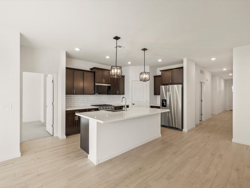 Furnished interior view inside a new home in Paloma Creek - Estate Series, Surprise (Image 4).