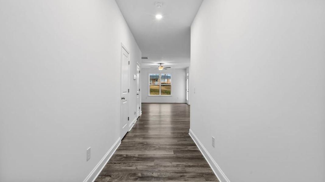 Spacious, unfurnished interior of a new home in Pearson Road Townhomes, Easley (Image 14).
