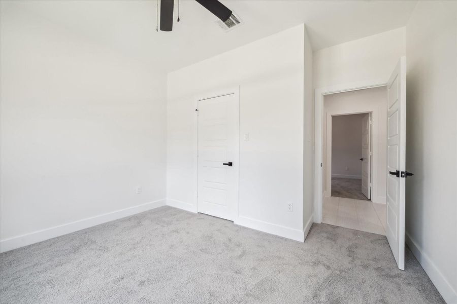 Spacious, unfurnished interior of a new home in , Houston (Image 22). Spacious, unfurnished interior of a new home in , Houston (Image 22).